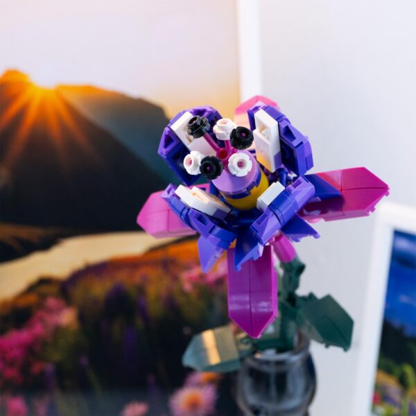 Flower Bouquet II - Fucsia - immagine 3