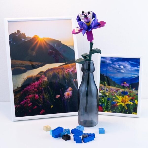 Flower Bouquet II - Fucsia - immagine 4