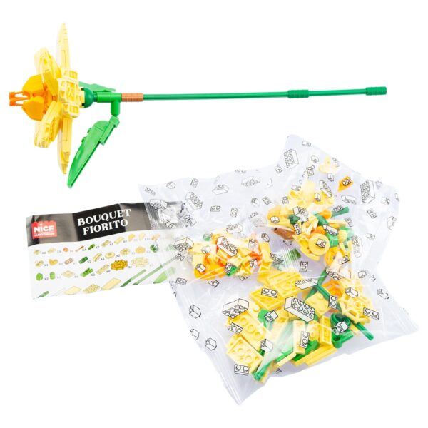 Flower Bouquet II - Narciso - immagine 5