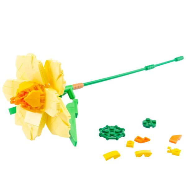 Flower Bouquet II - Narciso - immagine 3