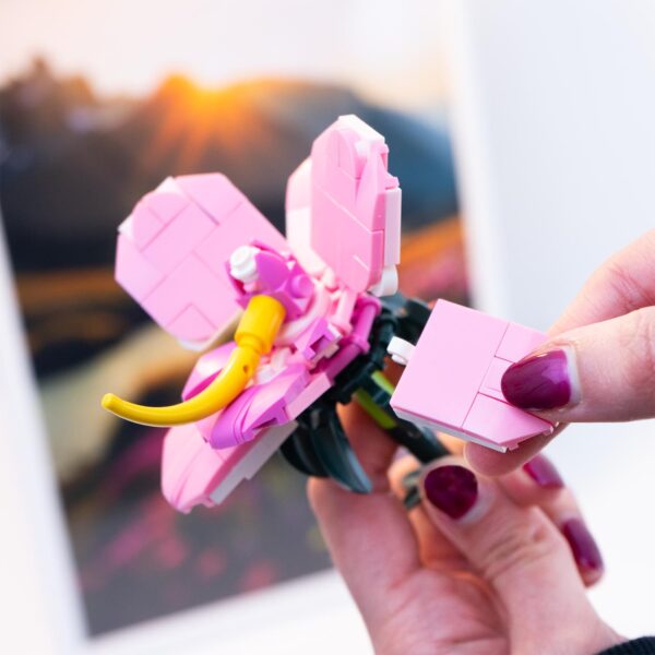 Flower Bouquet II - Orchidea - immagine 2