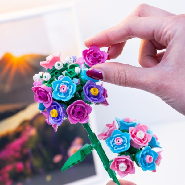 Flower Bouquet II - Ortensia - immagine 2