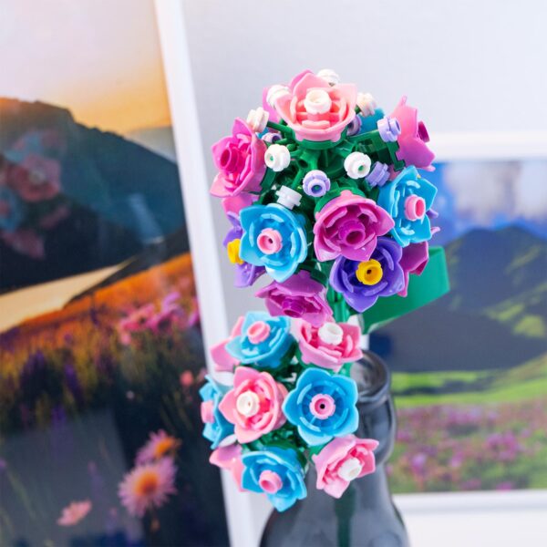 Flower Bouquet II - Ortensia - immagine 3