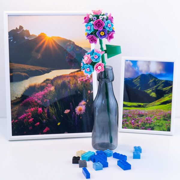 Flower Bouquet II - Ortensia - immagine 4