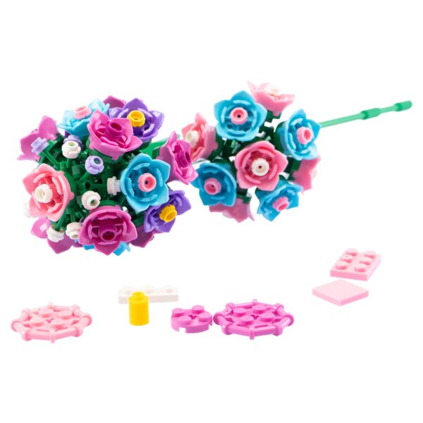Flower Bouquet II - Ortensia - immagine 5