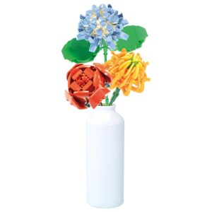 Vaso con 3 fiori