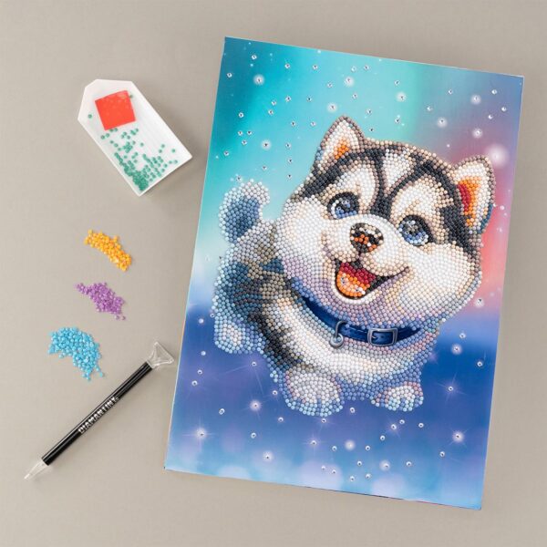 Diamantiny Pets III – Husky - immagine 2