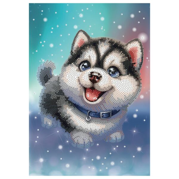 Diamantiny Pets III – Husky - immagine 3