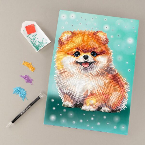 Diamantiny Pets III – Volpino - immagine 3