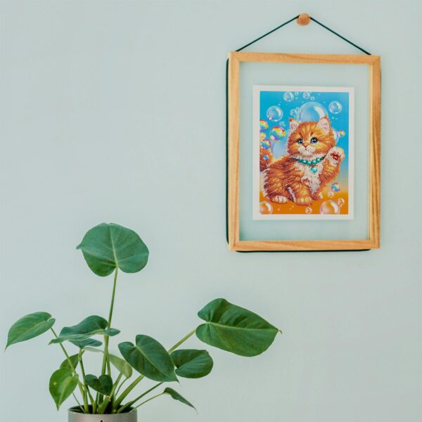 Diamantiny Pets III – Gatto Rosso - immagine 2