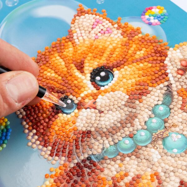 Diamantiny Pets III – Gatto Rosso - immagine 6