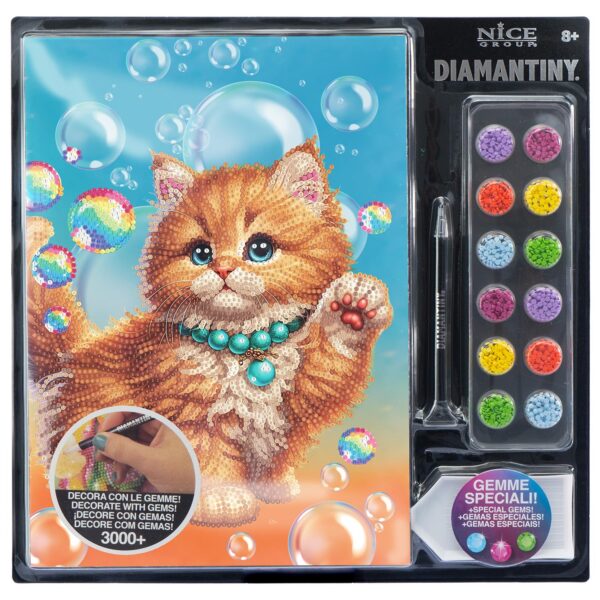 Diamantiny Pets III – Gatto Rosso