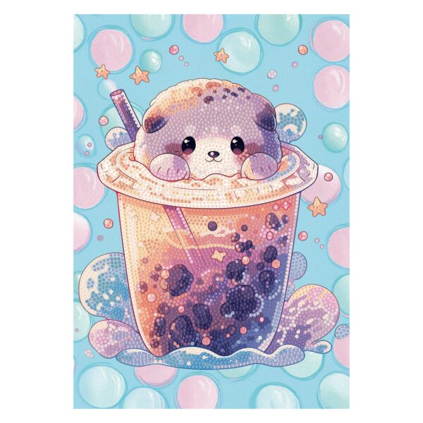 Diamantiny Boba Tea - Lontra - immagine 4