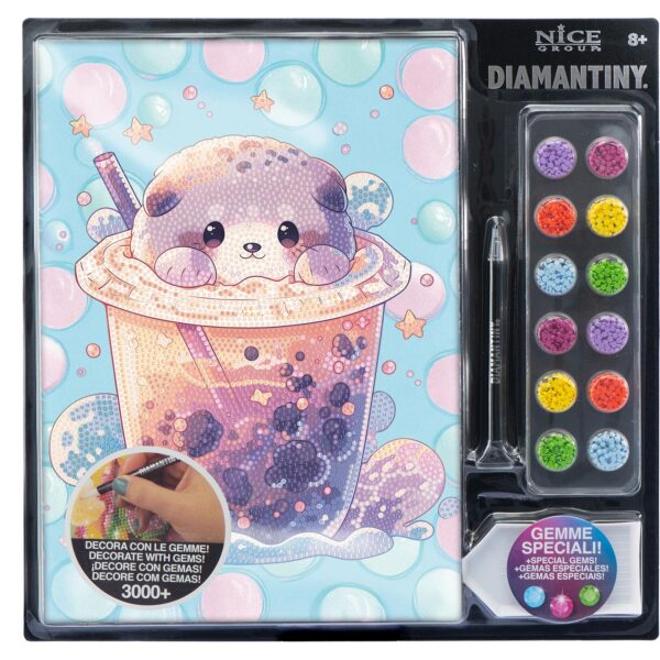 Diamantiny Boba Tea - Lontra
