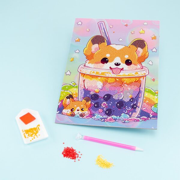 Diamantiny Boba Tea - Doggy - immagine 3