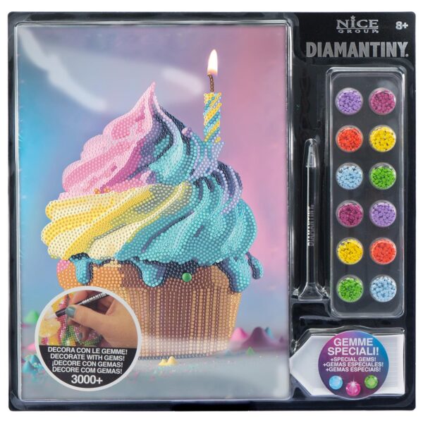Diamantiny Food - Cupcake