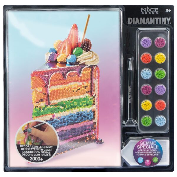 Diamantiny Food - Cake