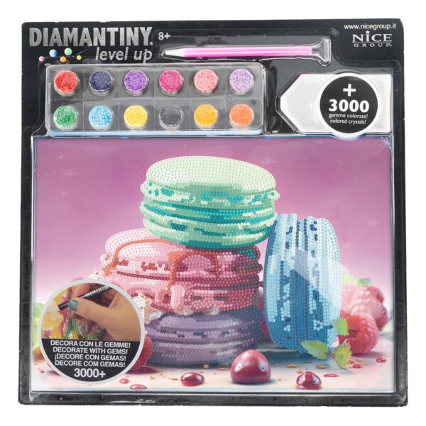 Diamantiny Food - Macarons