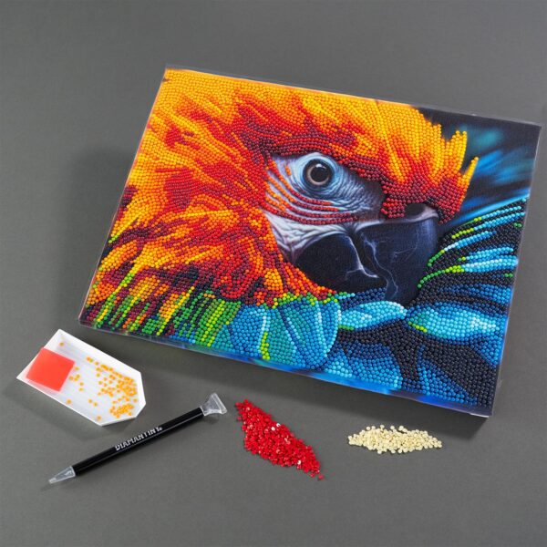 Diamantiny Quadro V - Ara - immagine 3
