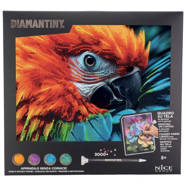 Diamantiny Quadro V - Ara