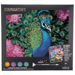 Diamantiny Quadro V - Pavone