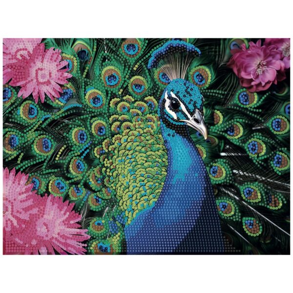Diamantiny Quadro V - Pavone - immagine 6