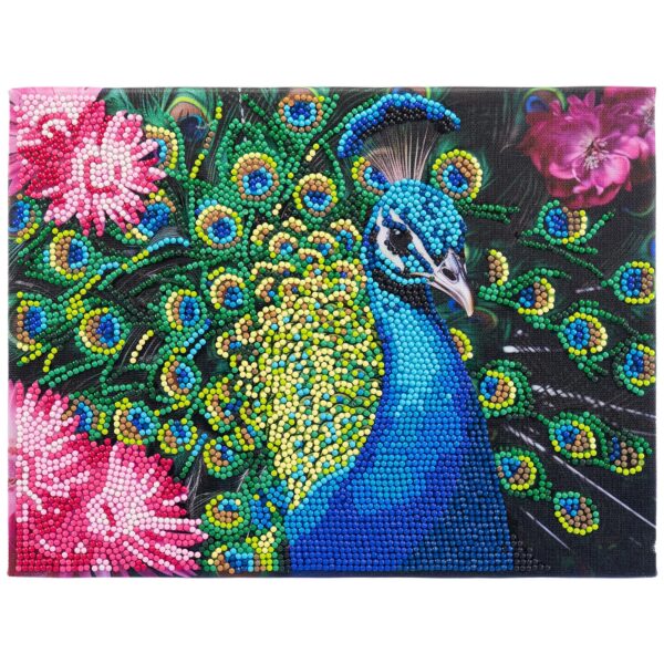 Diamantiny Quadro V - Pavone - immagine 7