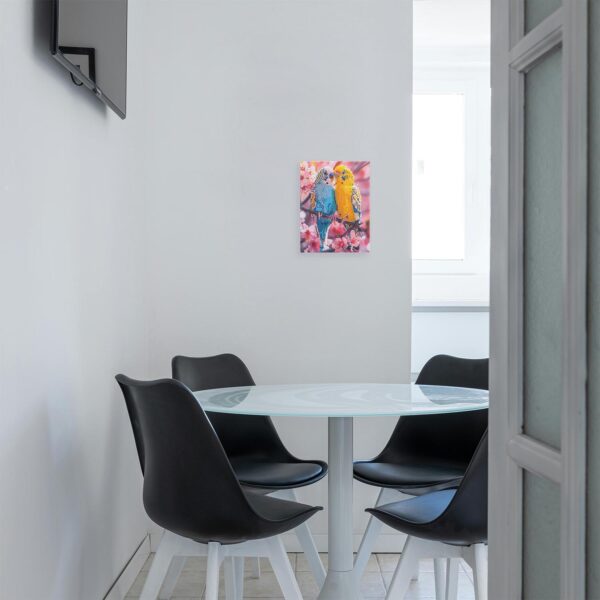 Diamantiny Quadro V - Parrocchetti - immagine 2