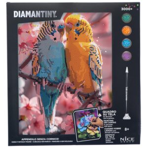 Diamantiny Quadro V - Parrocchetti