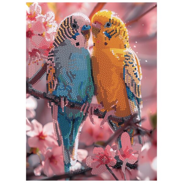 Diamantiny Quadro V - Parrocchetti - immagine 4