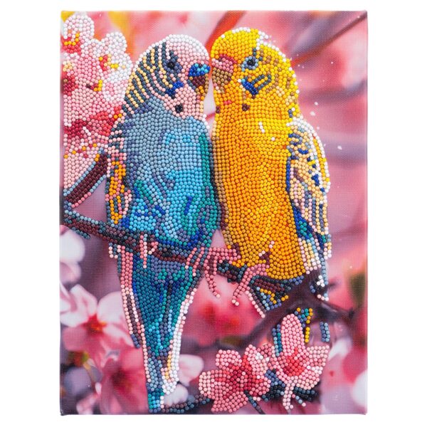 Diamantiny Quadro V - Parrocchetti - immagine 7