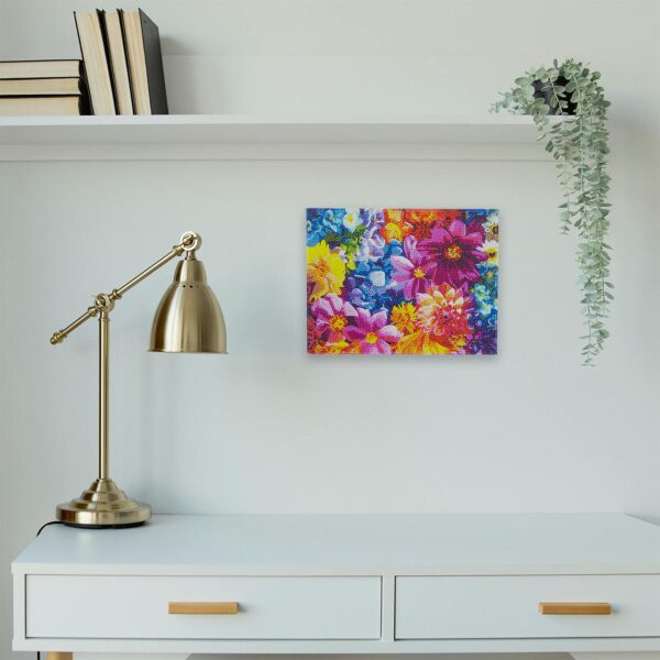 Diamantiny Quadro VI - Flowers - immagine 2