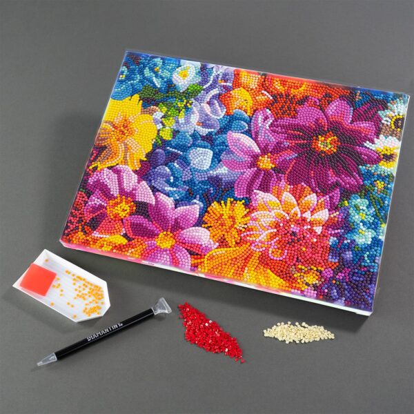 Diamantiny Quadro VI - Flowers - immagine 3