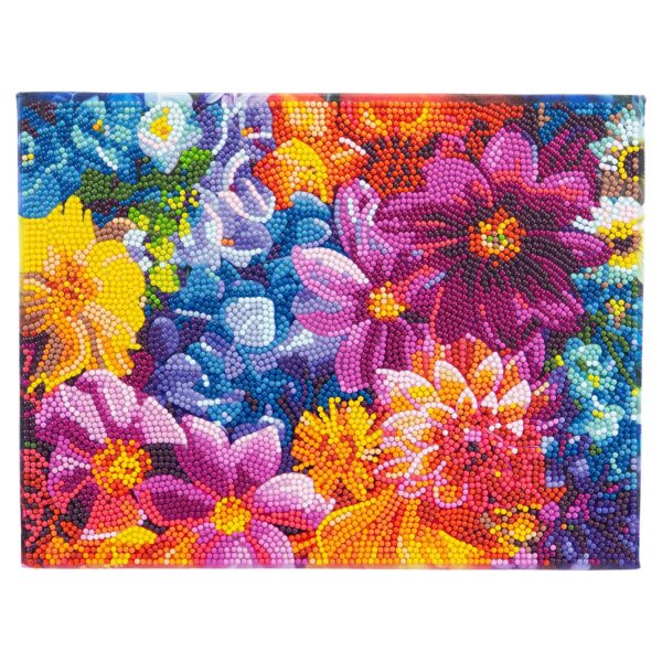 Diamantiny Quadro VI - Flowers - immagine 5
