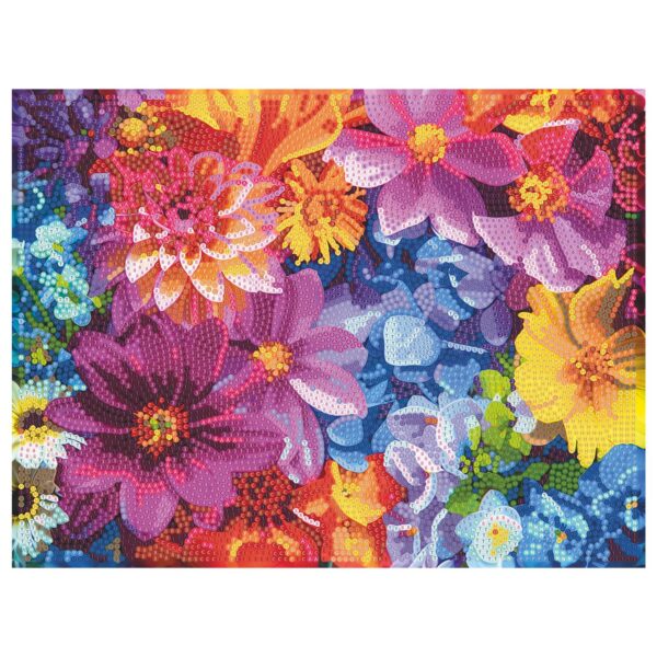 Diamantiny Quadro VI - Flowers - immagine 6