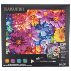 Diamantiny Quadro VI - Flowers