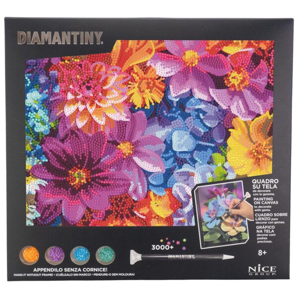 Diamantiny Quadro VI - Flowers