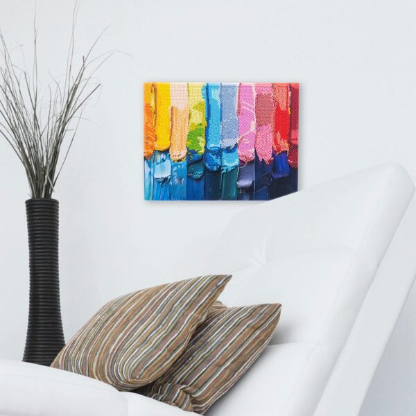 Diamantiny Quadro VI - Painting - immagine 2