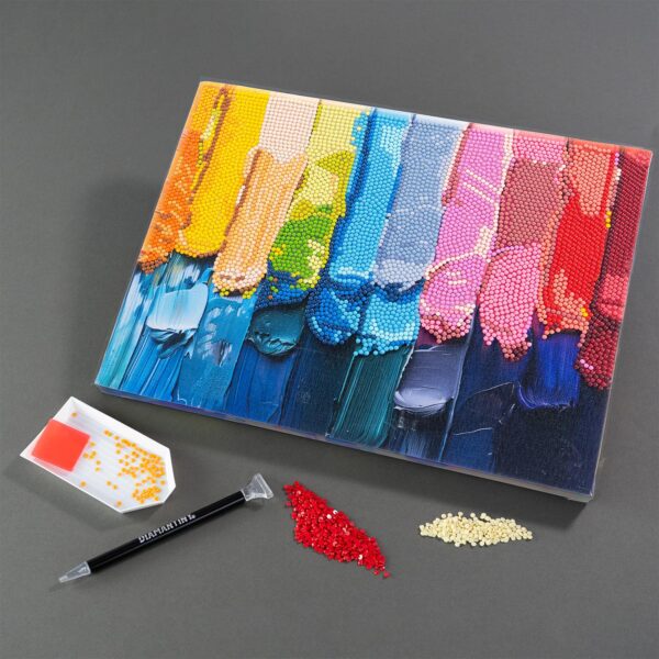 Diamantiny Quadro VI - Painting - immagine 4