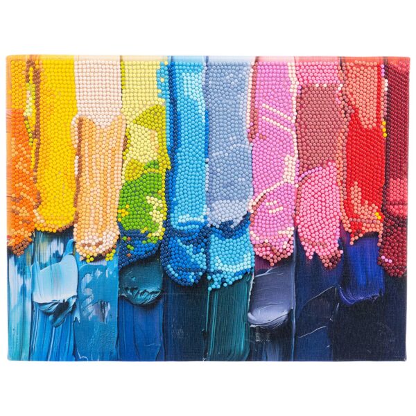 Diamantiny Quadro VI - Painting - immagine 6