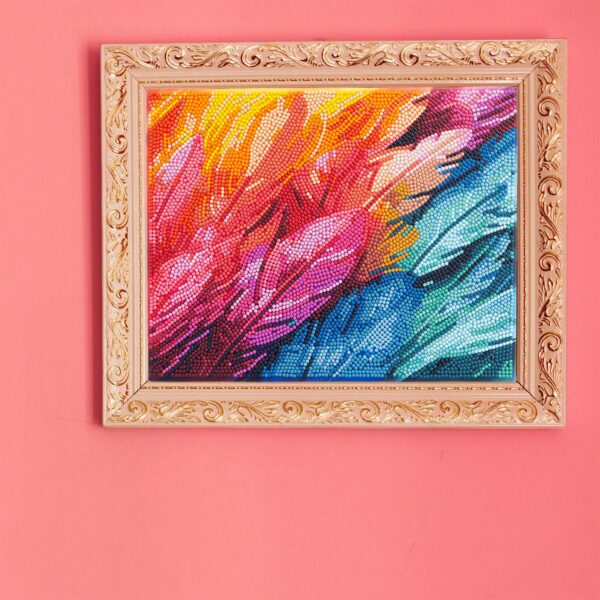 Diamantiny Quadro VI - Piume - immagine 2