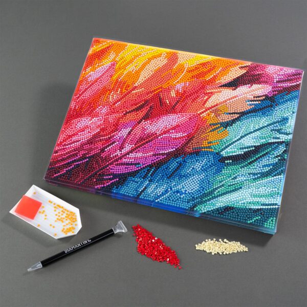 Diamantiny Quadro VI - Piume - immagine 3