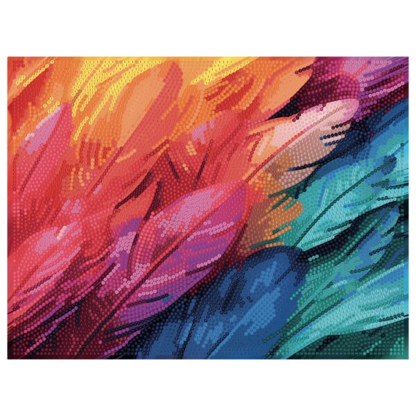 Diamantiny Quadro VI - Piume - immagine 7