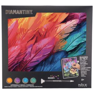 Diamantiny Quadro VI - Piume