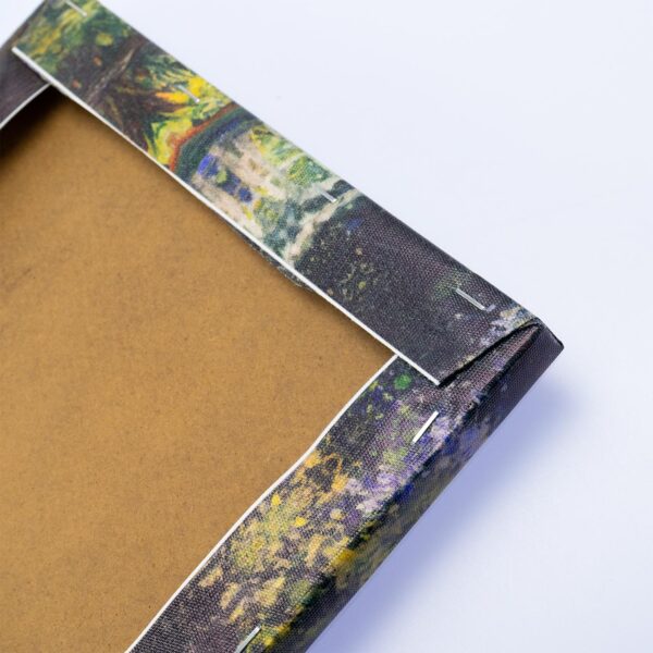 Diamantiny Quadro d'arte I - Lo stagno delle ninfee - immagine 5