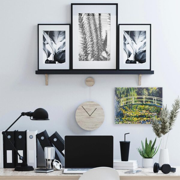 Diamantiny Quadro d'arte I - Lo stagno delle ninfee - immagine 6