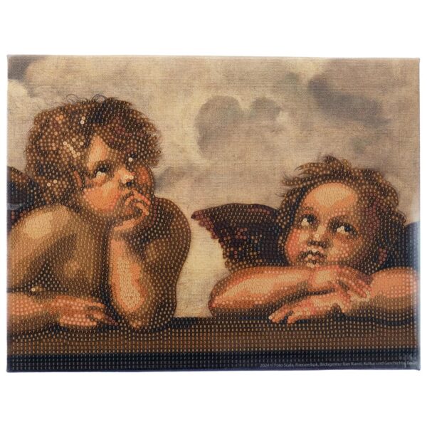 Diamantiny Quadro d'arte II - Angeli della Sistina - immagine 4