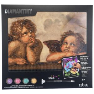 Diamantiny Quadro d'arte II - Angeli della Sistina