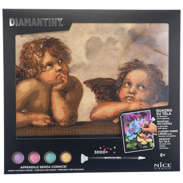 Diamantiny Quadro d'arte II - Angeli della Sistina