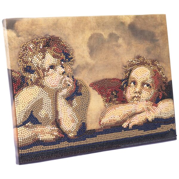 Diamantiny Quadro d'arte II - Angeli della Sistina - immagine 7